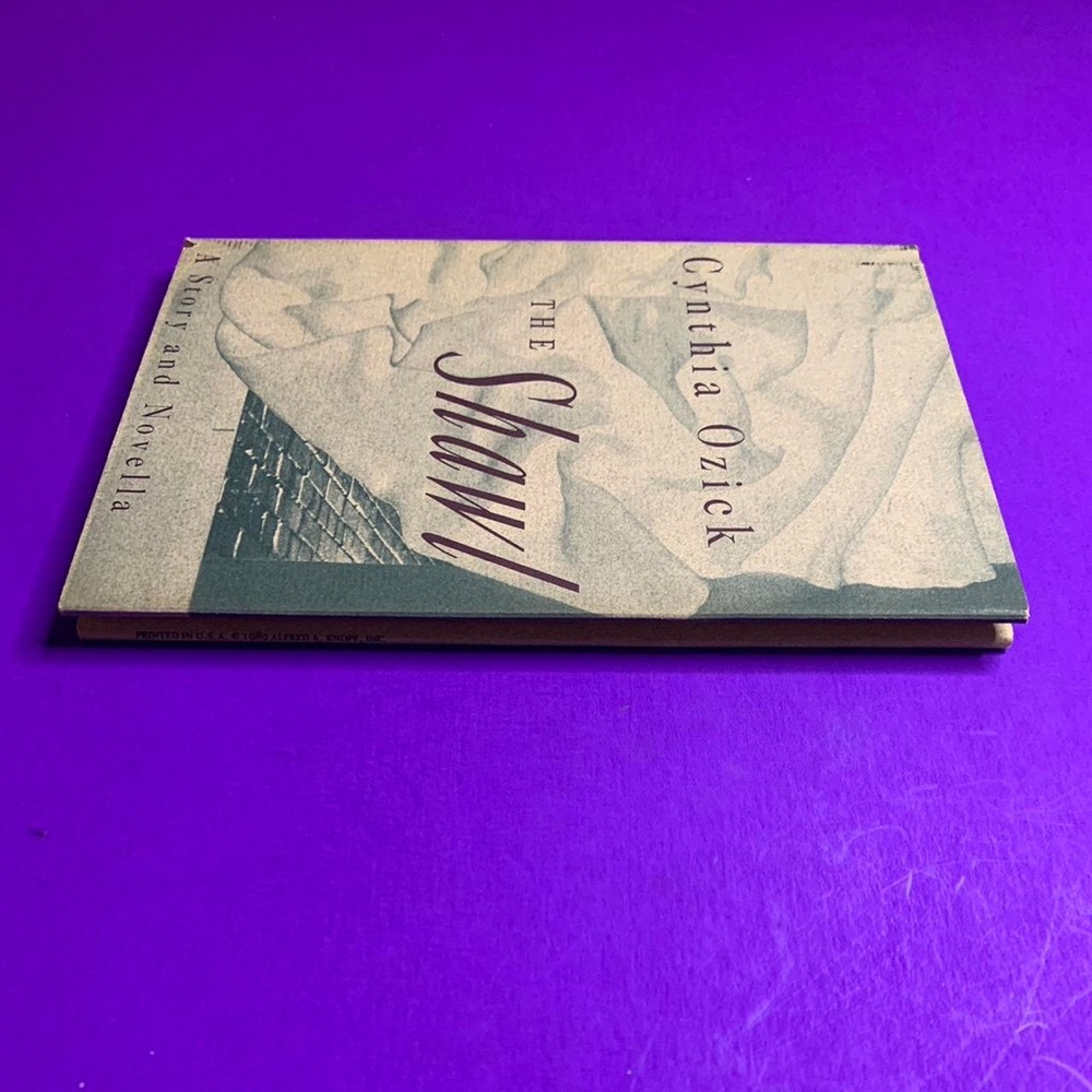 Cynthia Ozick “The Shawl” - Picture 2 of 8
